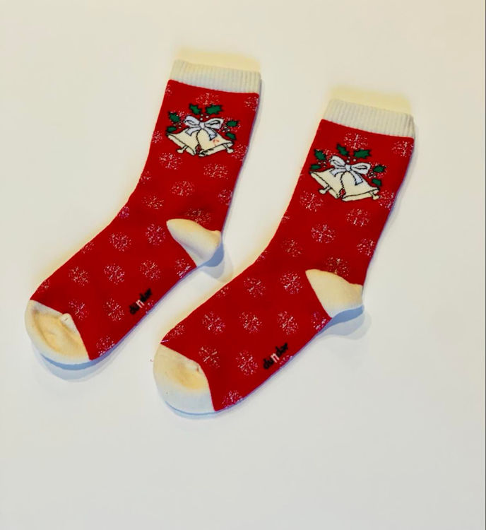 Picture of 7071 CHRISTMAS UNISEX SOCKS 36-41- THERMAL